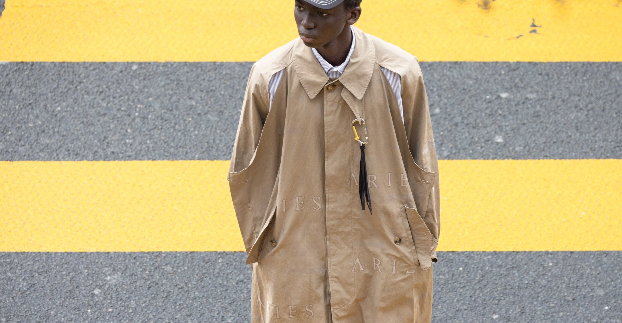 Aries x Baracuta | New style for The G9 Harrington Jacket Made in UK