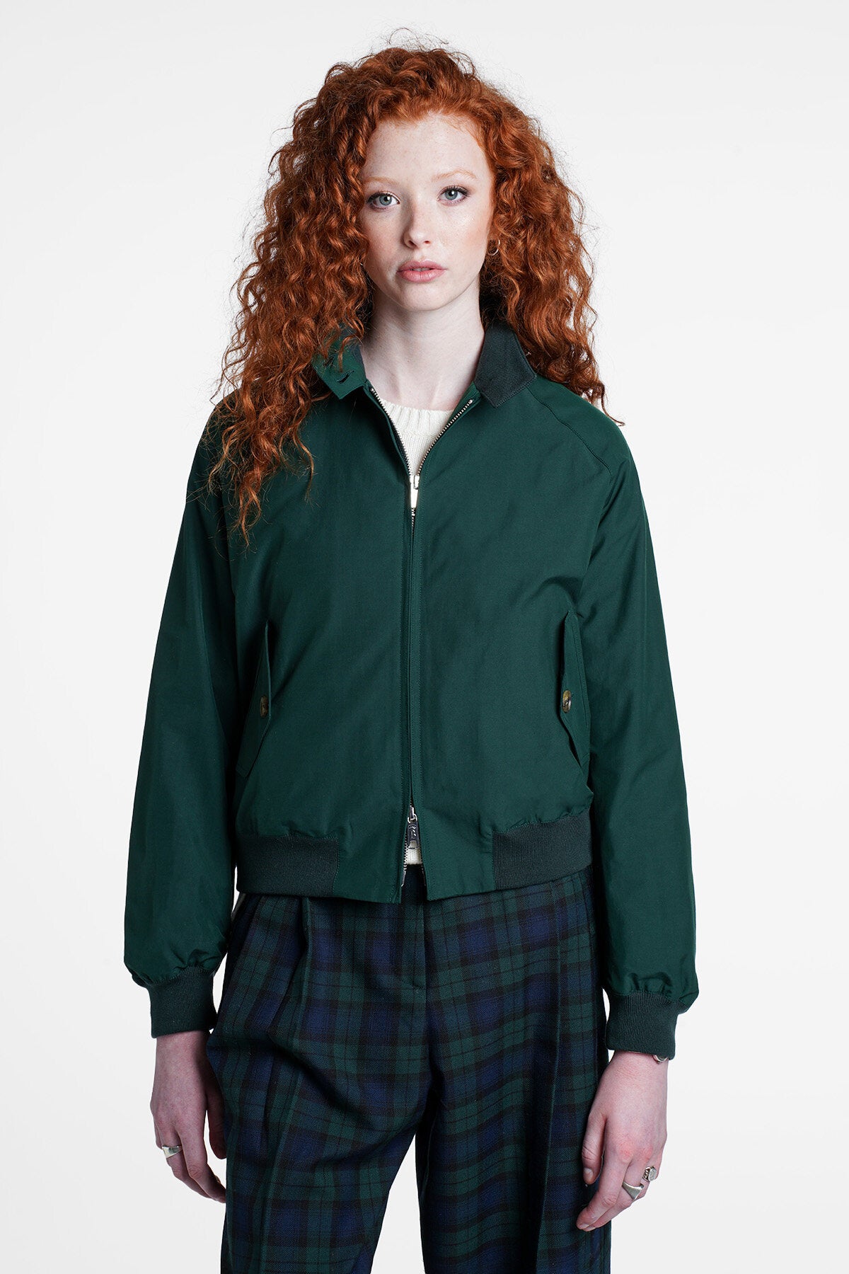 G9 Woman Racing Green | Baracuta