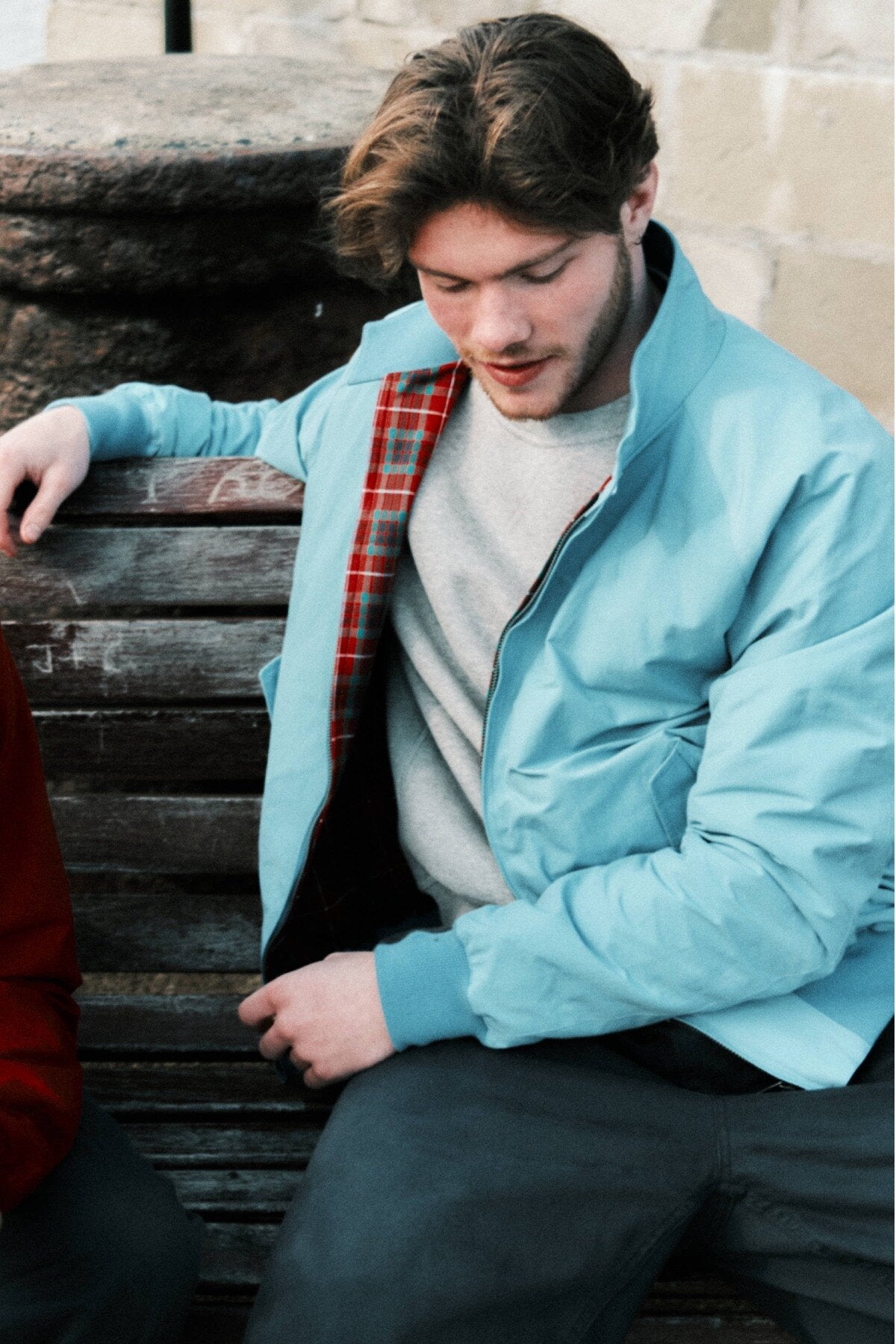 G9 Harrington Jacket Heritage Blue Baracuta - Main Image