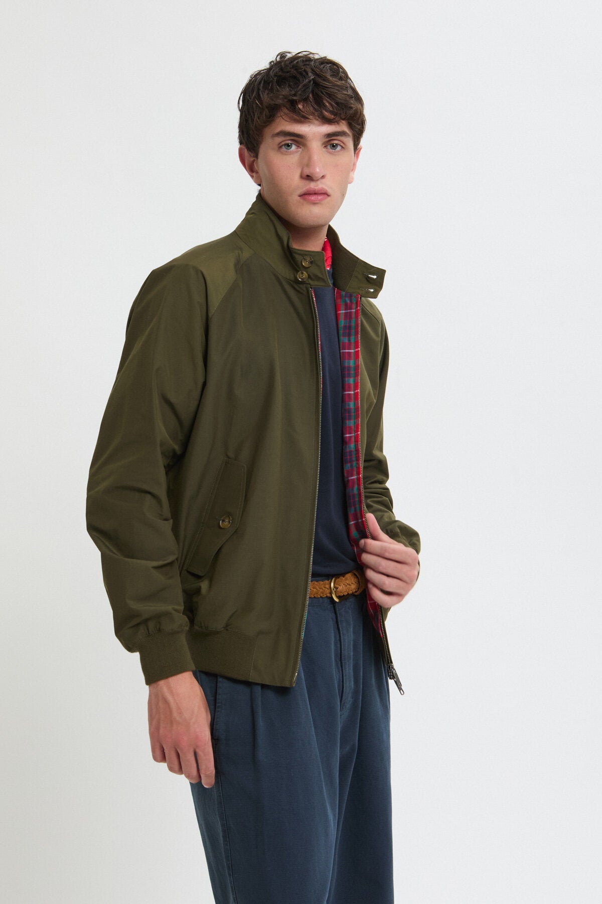 G9 Harrington Jacket Beech | Baracuta