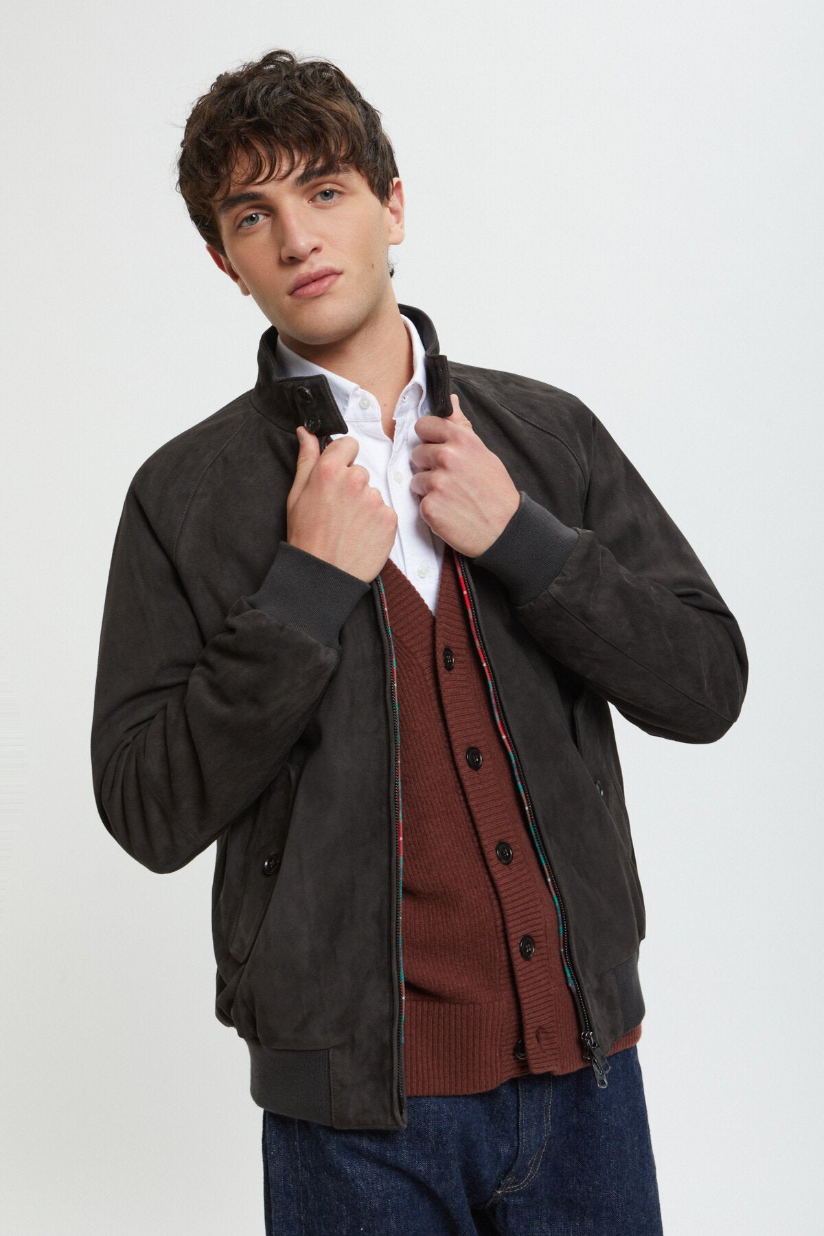 G9 Suede December Sky Baracuta1