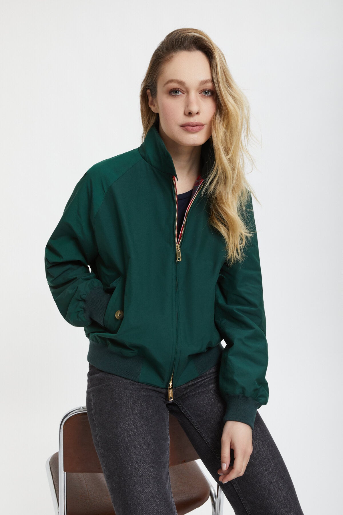 Baracuta G9 Racing Green Jackets G9 Woman Racing Green Baracuta