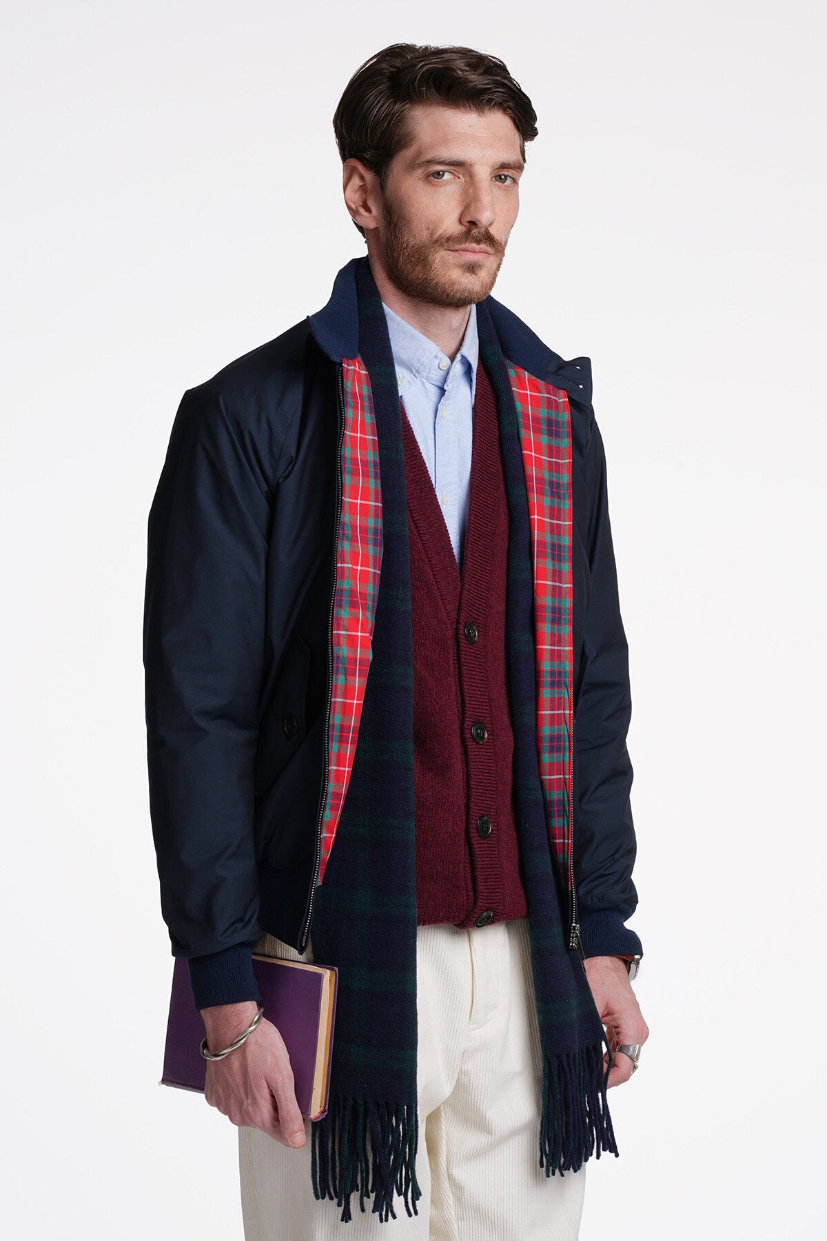 Baracuta G9 Harrington Jacket | Shop the Original Classic