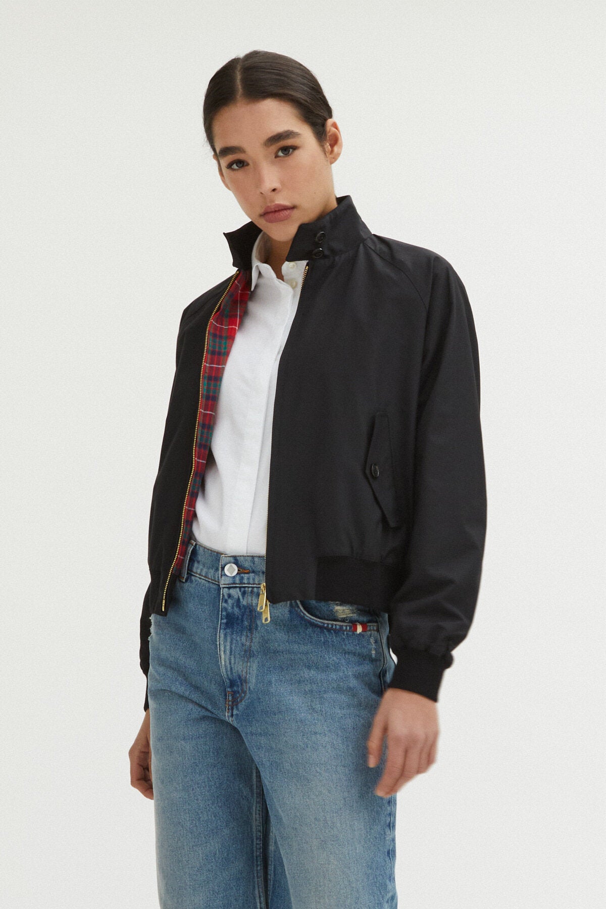 Baracuta Sale Women s Jackets G9 Harrington Jacket Women baracuta-sale-women-s-jackets-g9-harrington-jacket-women