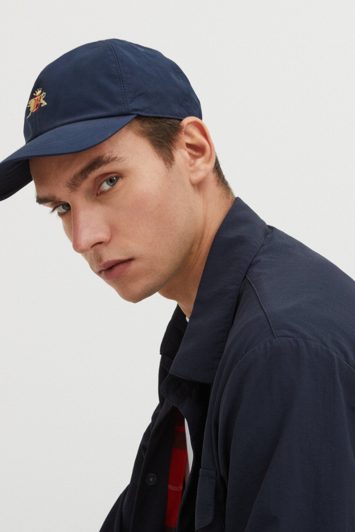 Baracuta Baseball Cap Navy Baracuta - Main Image