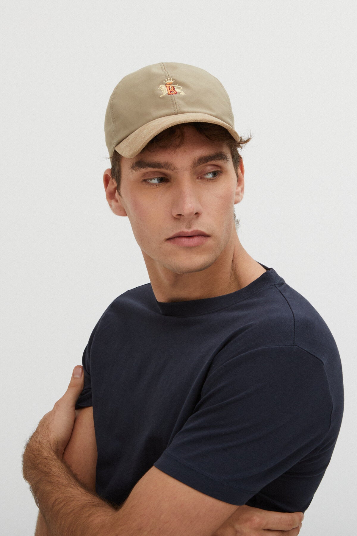 Varsity Baseball Cap Tan | Baracuta