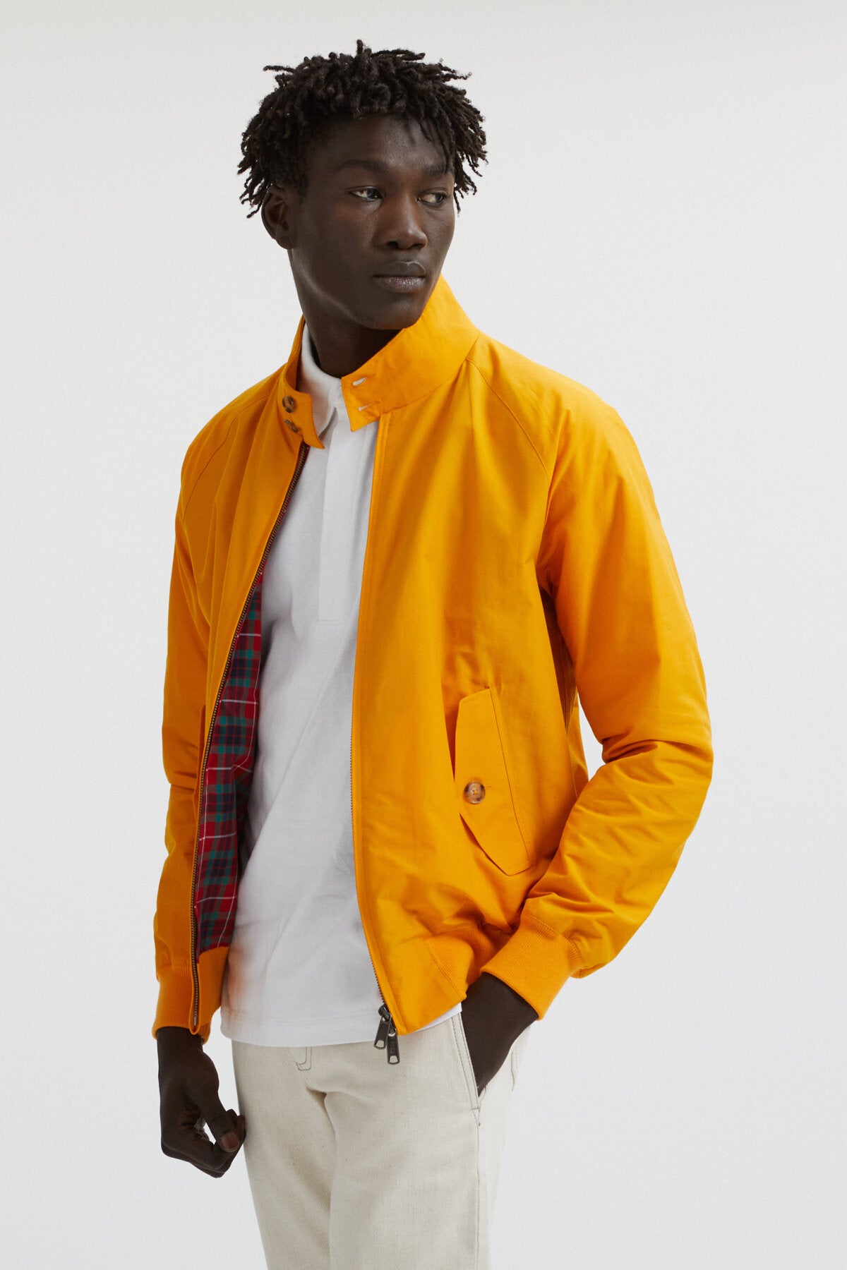 Barracuda Jacket Baracuta G9 Size Guide G9 Harrington Jacket