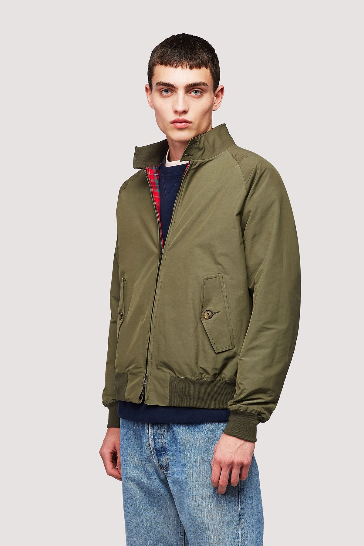 G9 Harrington Jacket Army Baracuta