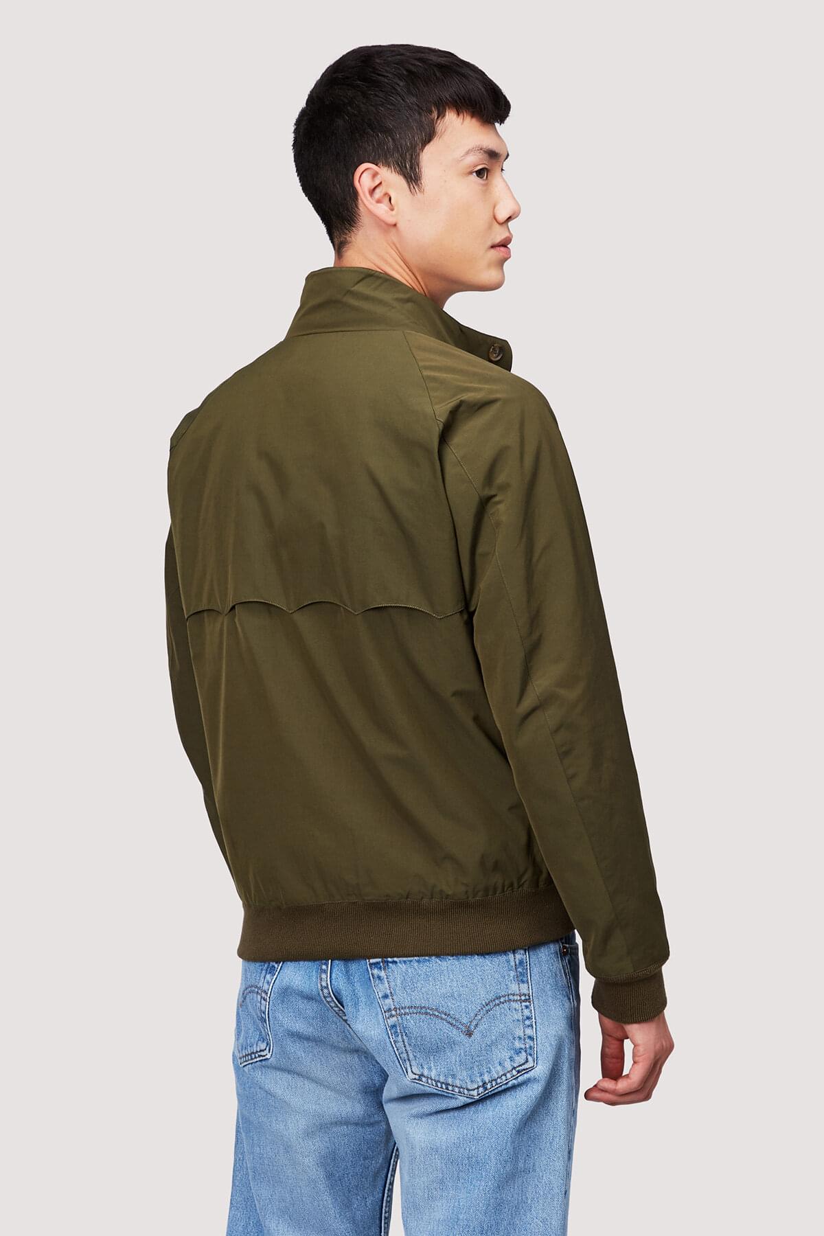 G9 Harrington Jacket Beech Baracuta - Main Image
