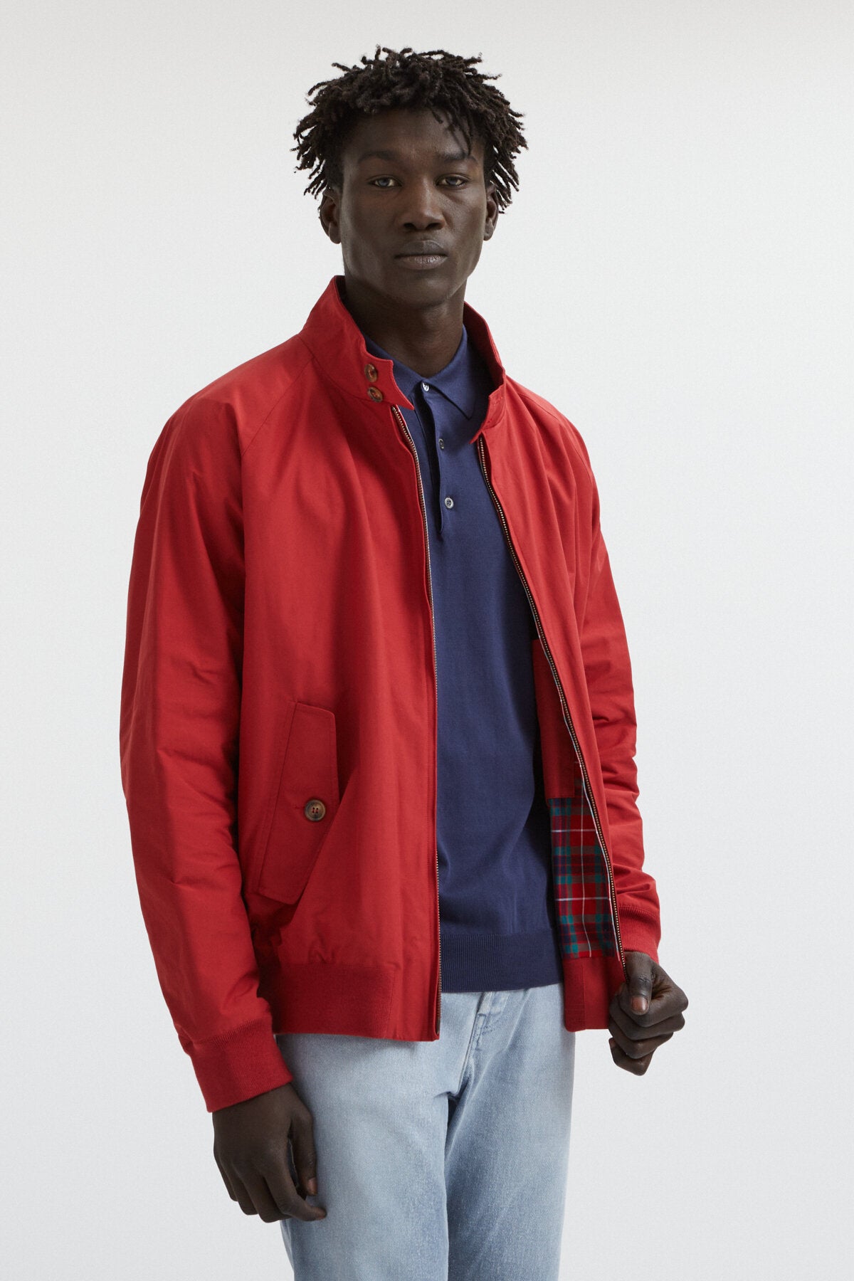 G9 Baracuta Cloth Dark Red Baracuta
