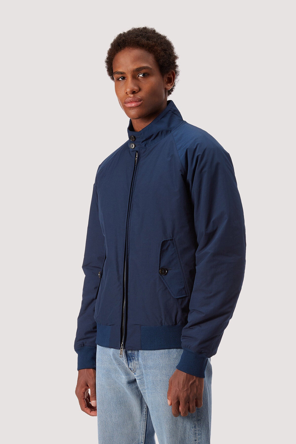 G9 Thermal Navy Baracuta - Main Image