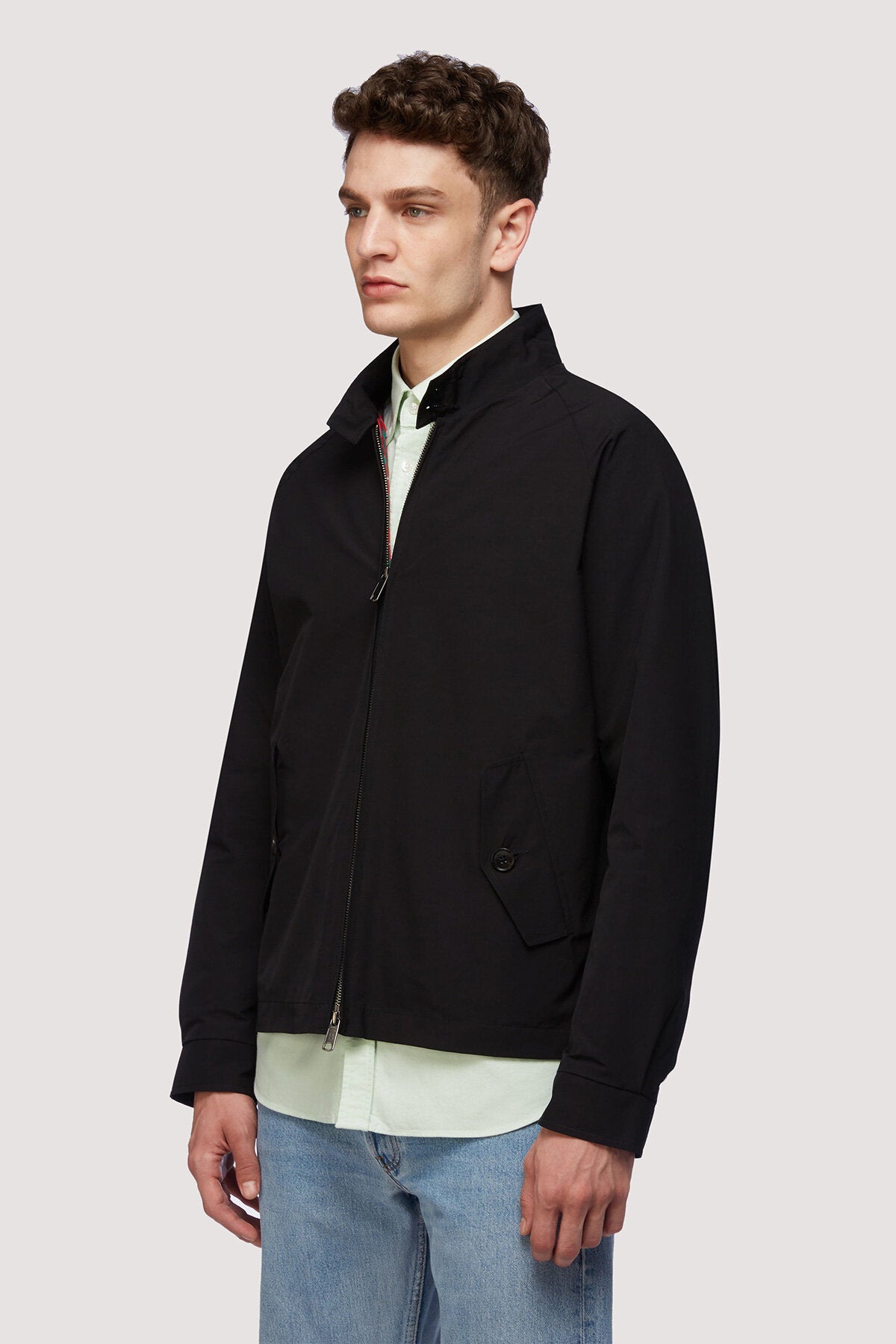 G4 Baracuta Cloth UK Black Baracuta1