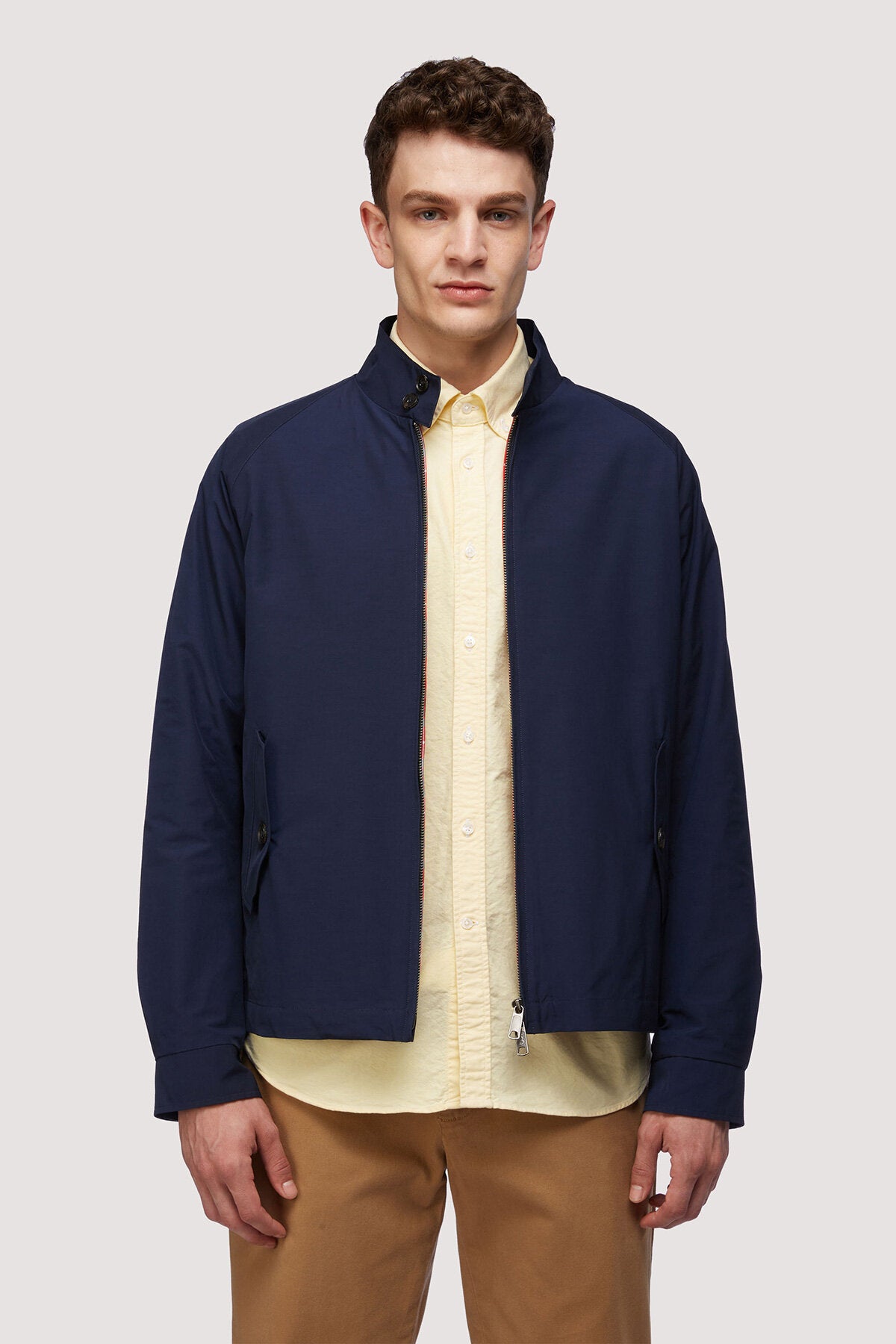 G4 Baracuta Cloth UK Navy Baracuta