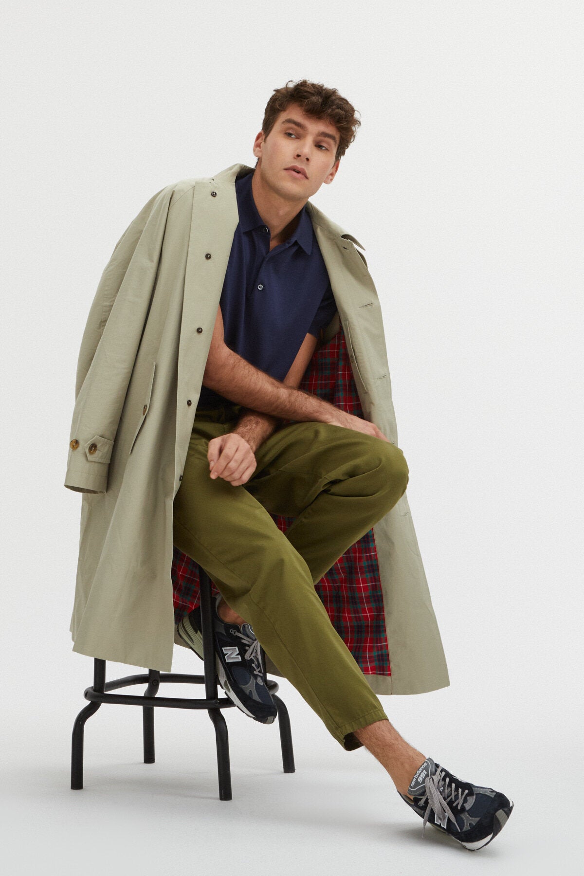 G12 Baracuta Cloth Natural Baracuta - Main Image