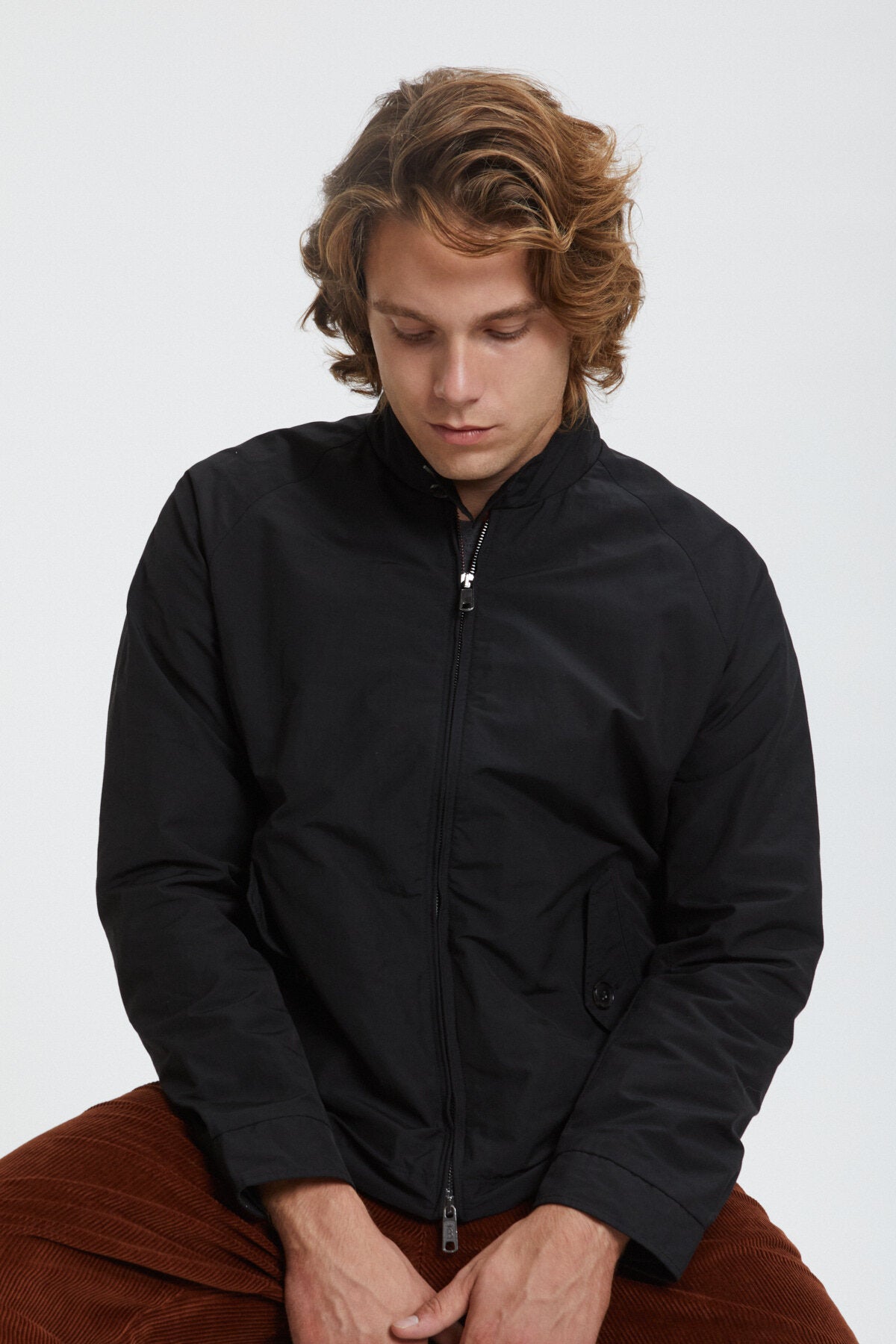 G4 Baracuta Cloth Black Baracuta - Main Image