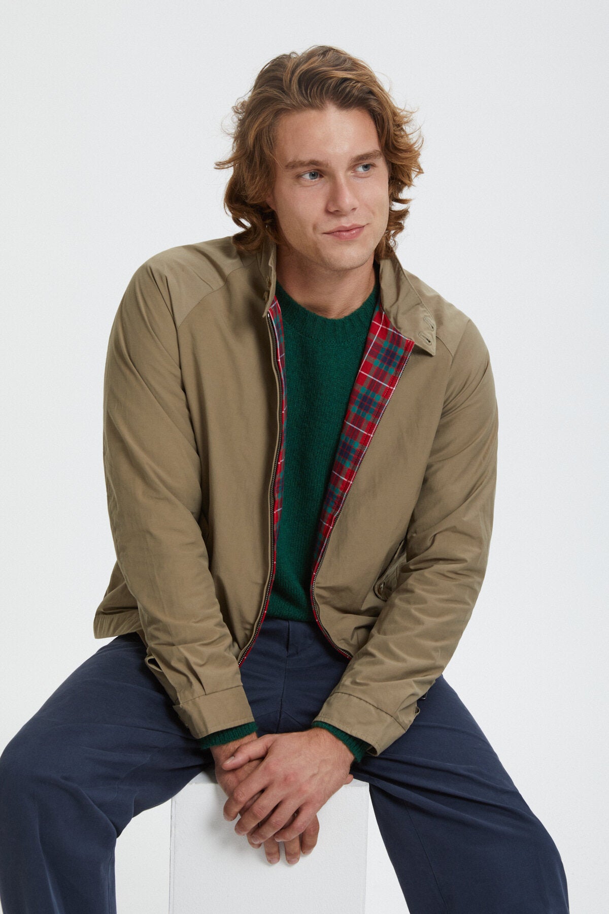 G4 Baracuta Cloth Tan Baracuta