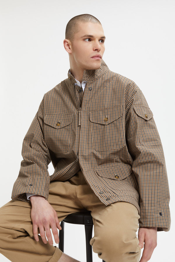 Four Climes Poly-Cotton Field Jacket