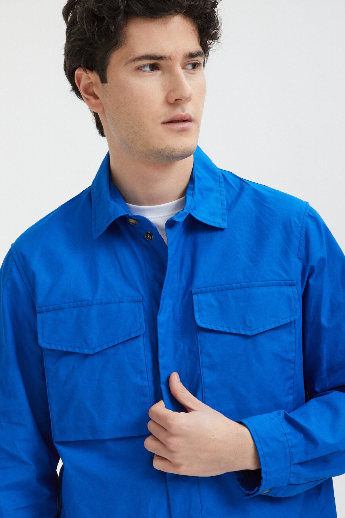 Barbour shop rath overshirt