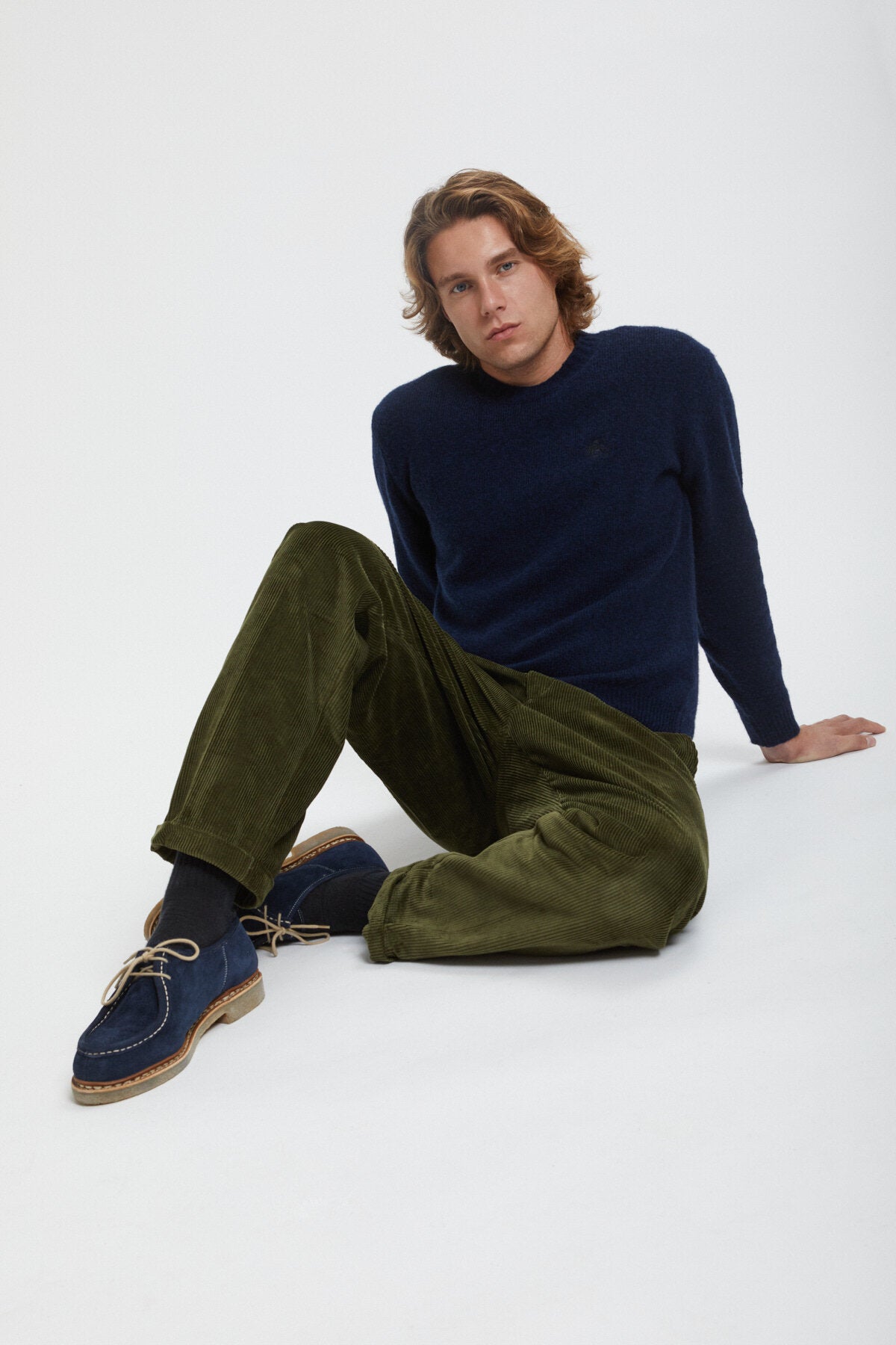 Corduroy Trousers