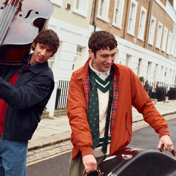 BEYOND THE G9 HARRINGTON JACKET