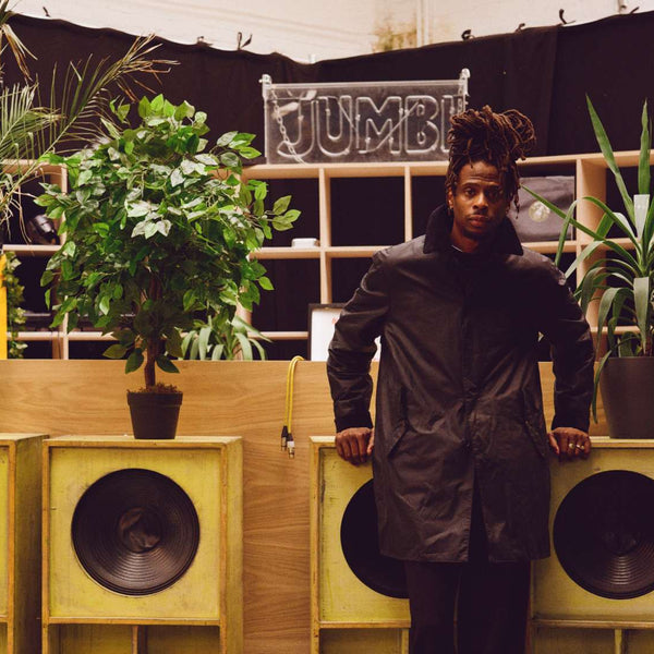 BARBOUR X BARACUTA: SPIN THE NORTHERN BEAT