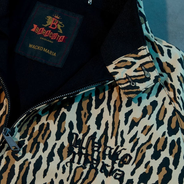 WACKOMARIA BARACUTA XL ジャケット WACKOMARIA × BARACUTA: BACK FOR SS26