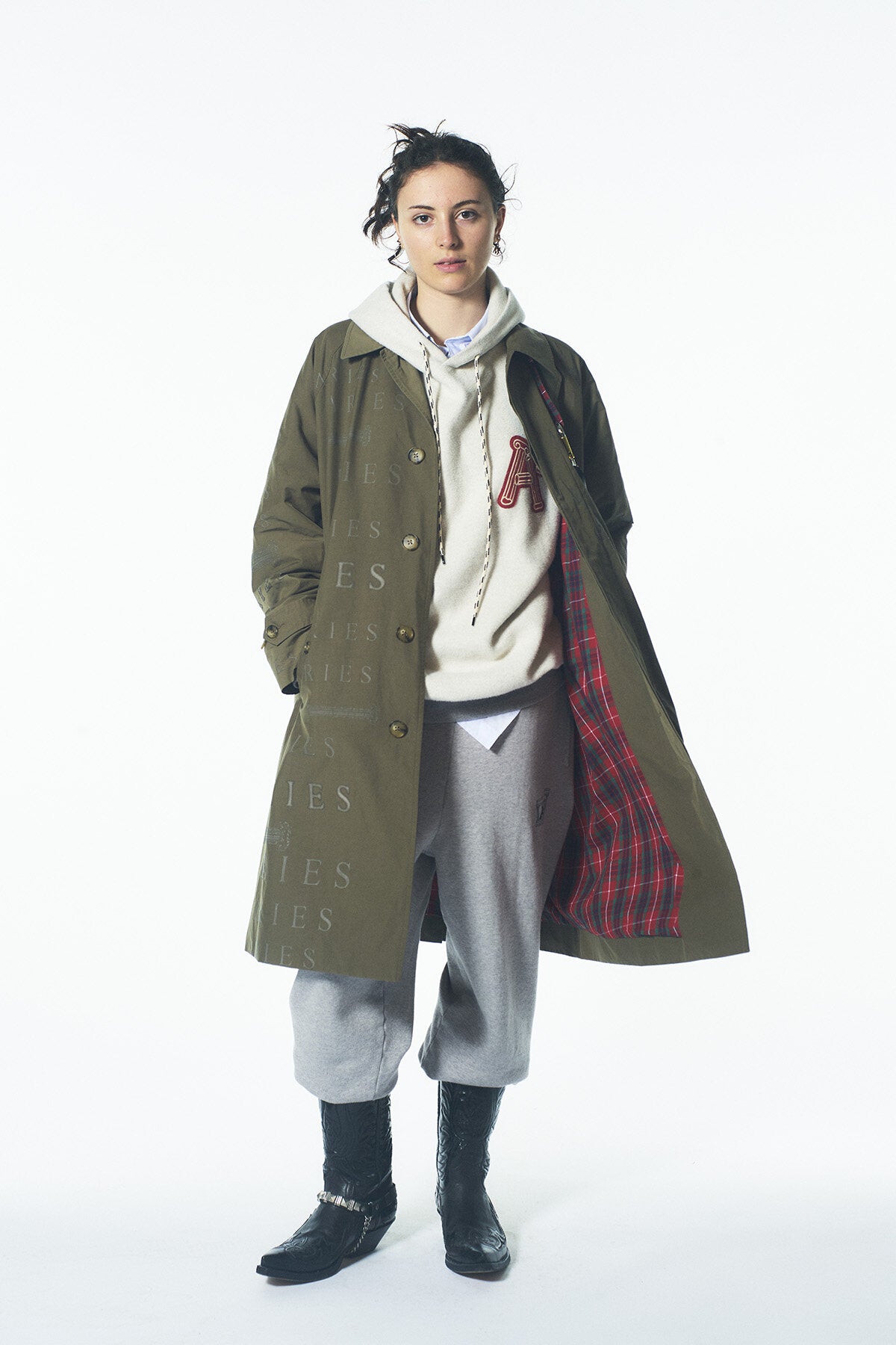 ジャケット・アウター varet street volume trench coat BRENTWOOD VARSITY TRENCH JACKET – AKIRA