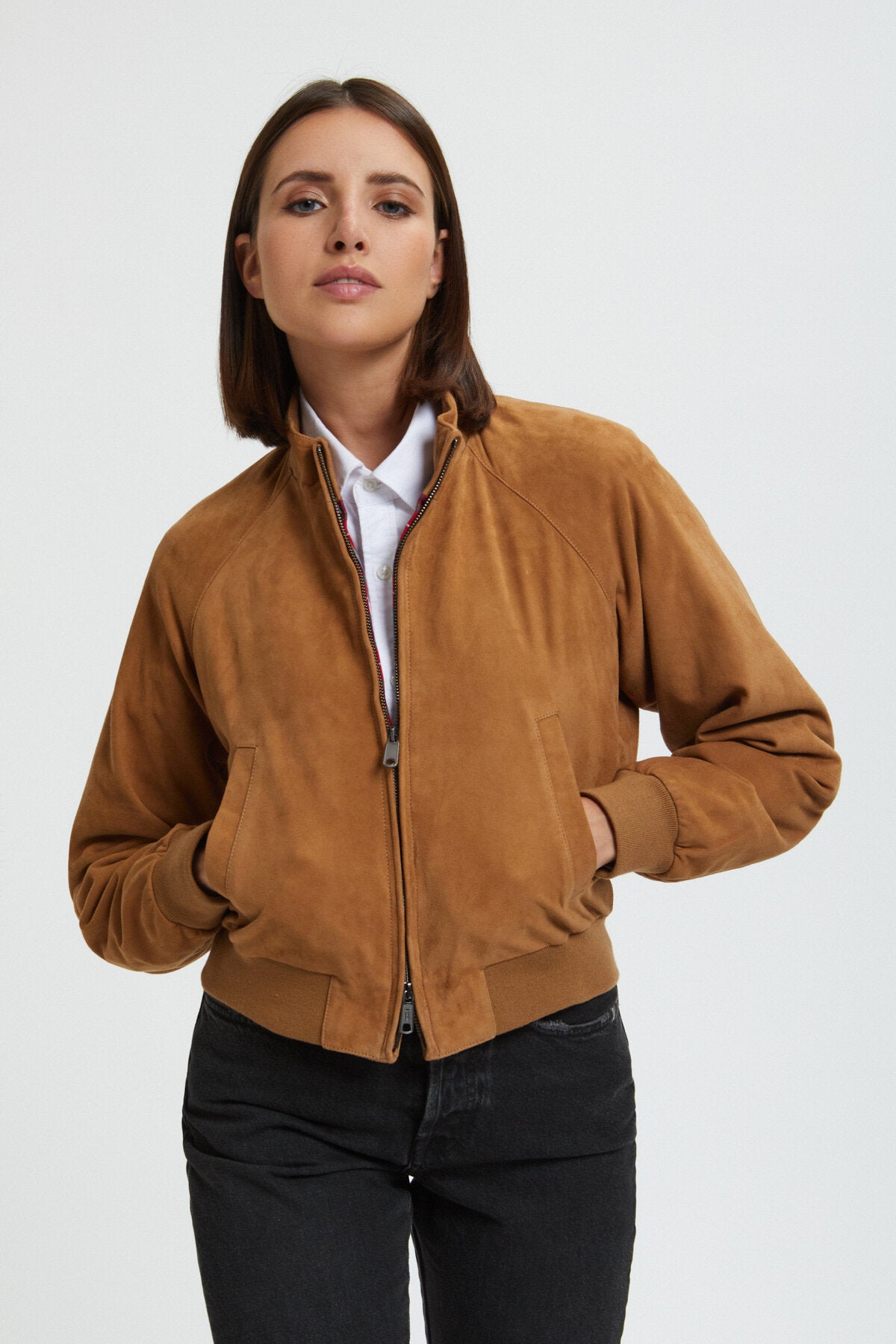 Men's Suede Leather Jackets | Baracuta