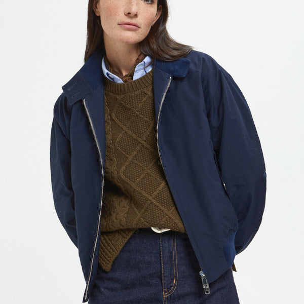 G9 Woman Navy | Baracuta