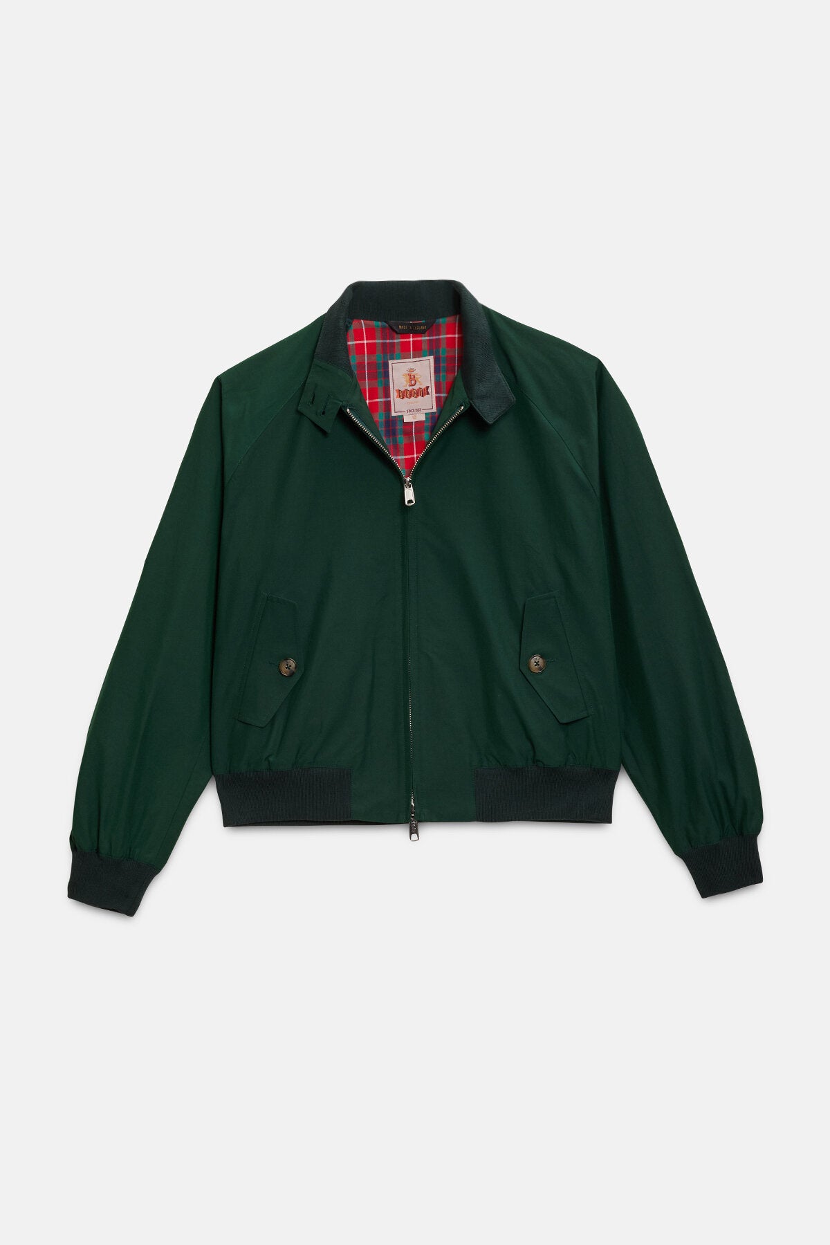 G9 Woman Racing Green Baracuta - Main Image