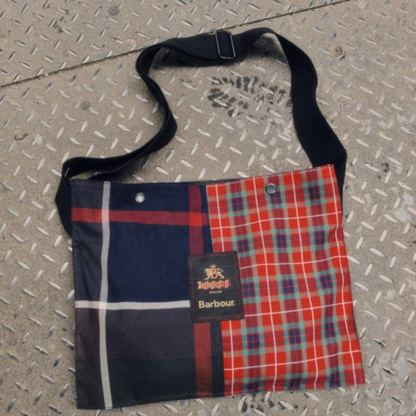 Barbour x Baracuta Tartan Crossbody Bag Tartan Mix | Baracuta