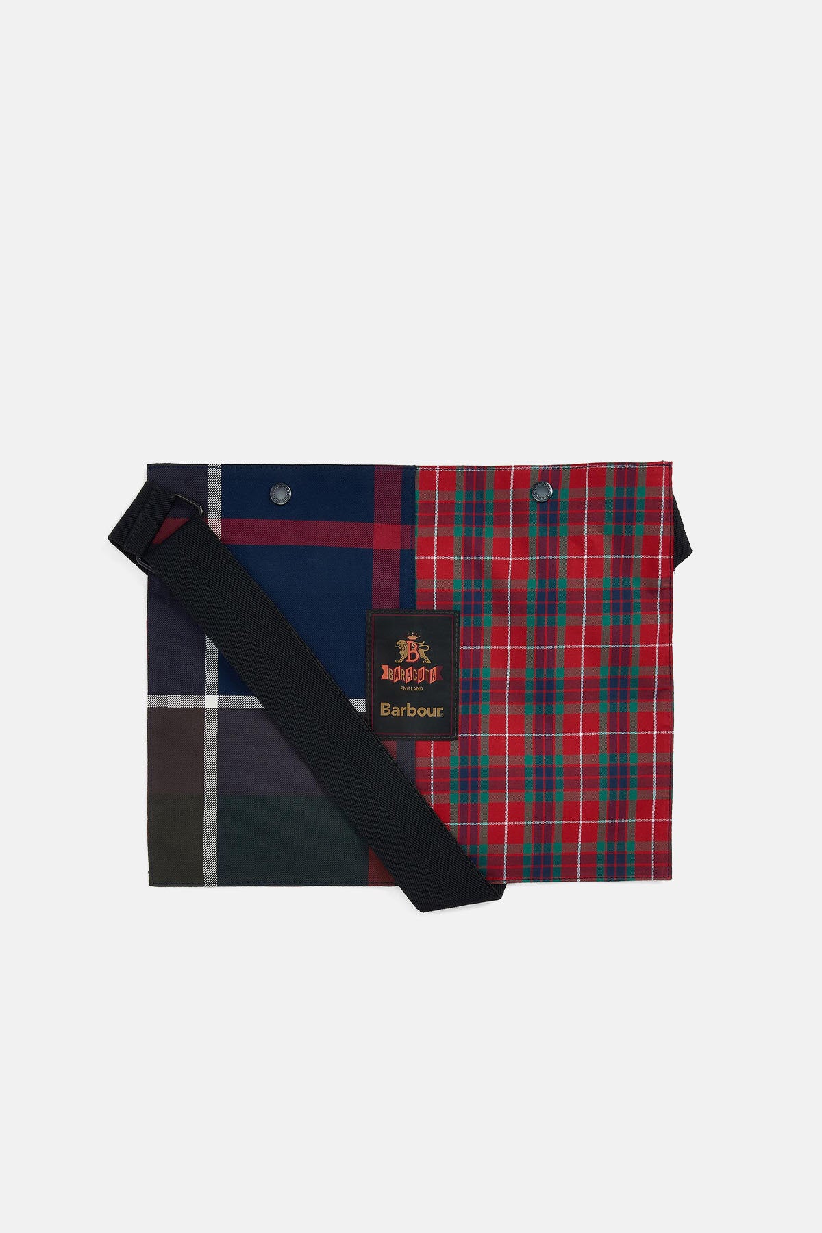 Barbour x Baracuta Tartan Crossbody Bag Tartan Mix | Baracuta