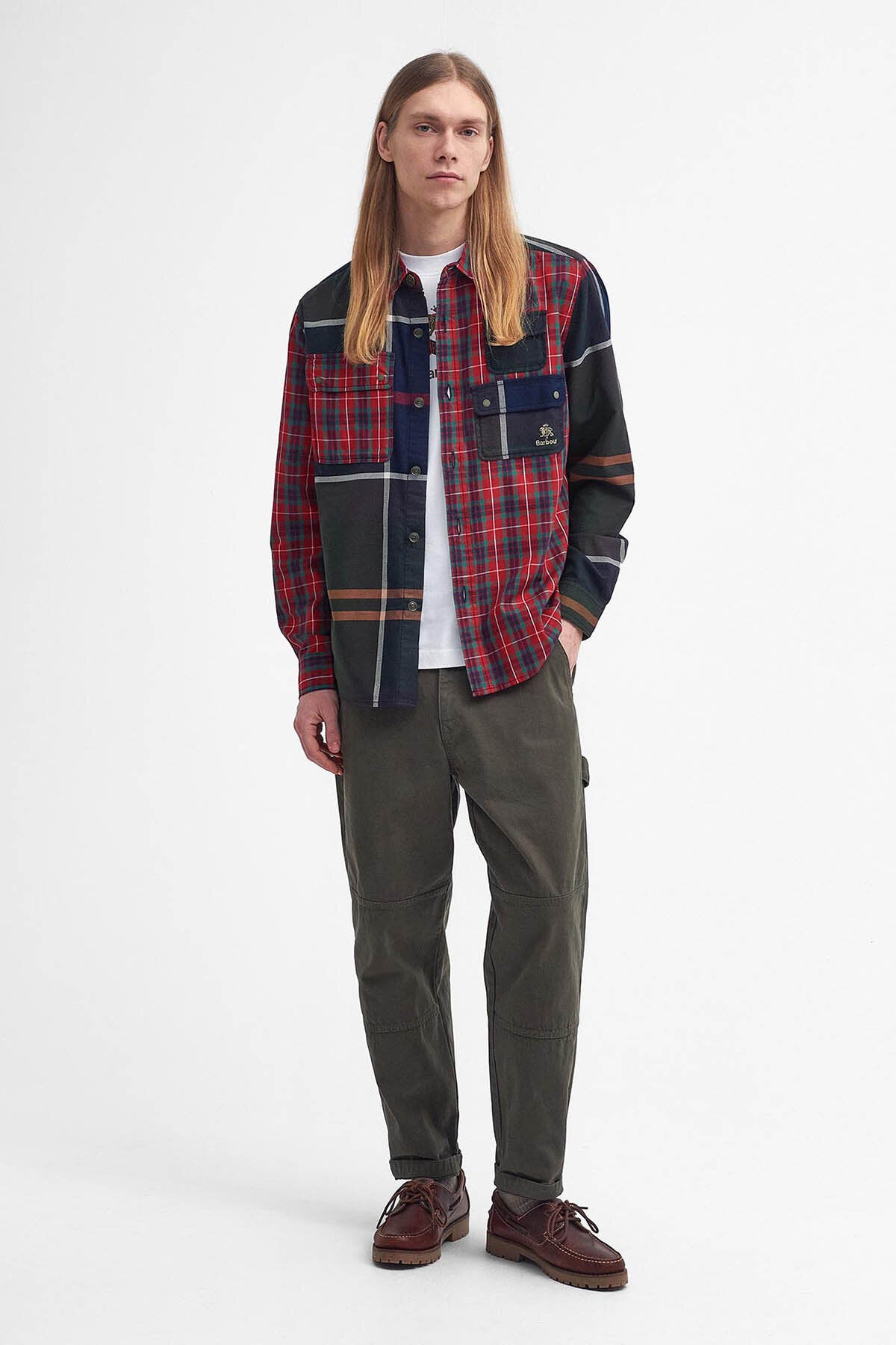 Barbour x Baracuta