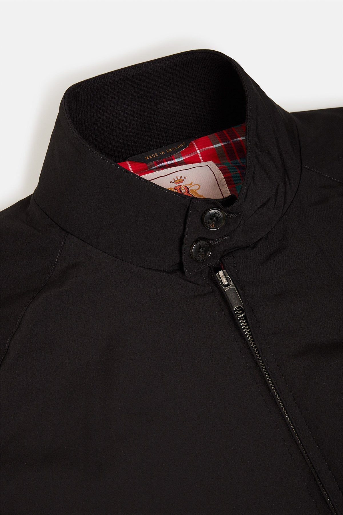 G9 Harrington Jacket Black | Baracuta