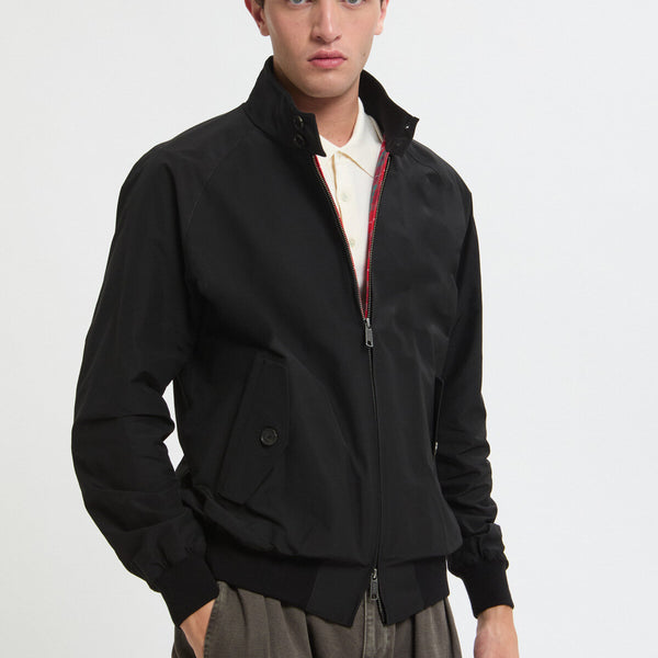 G9 Harrington Jacket Black | Baracuta