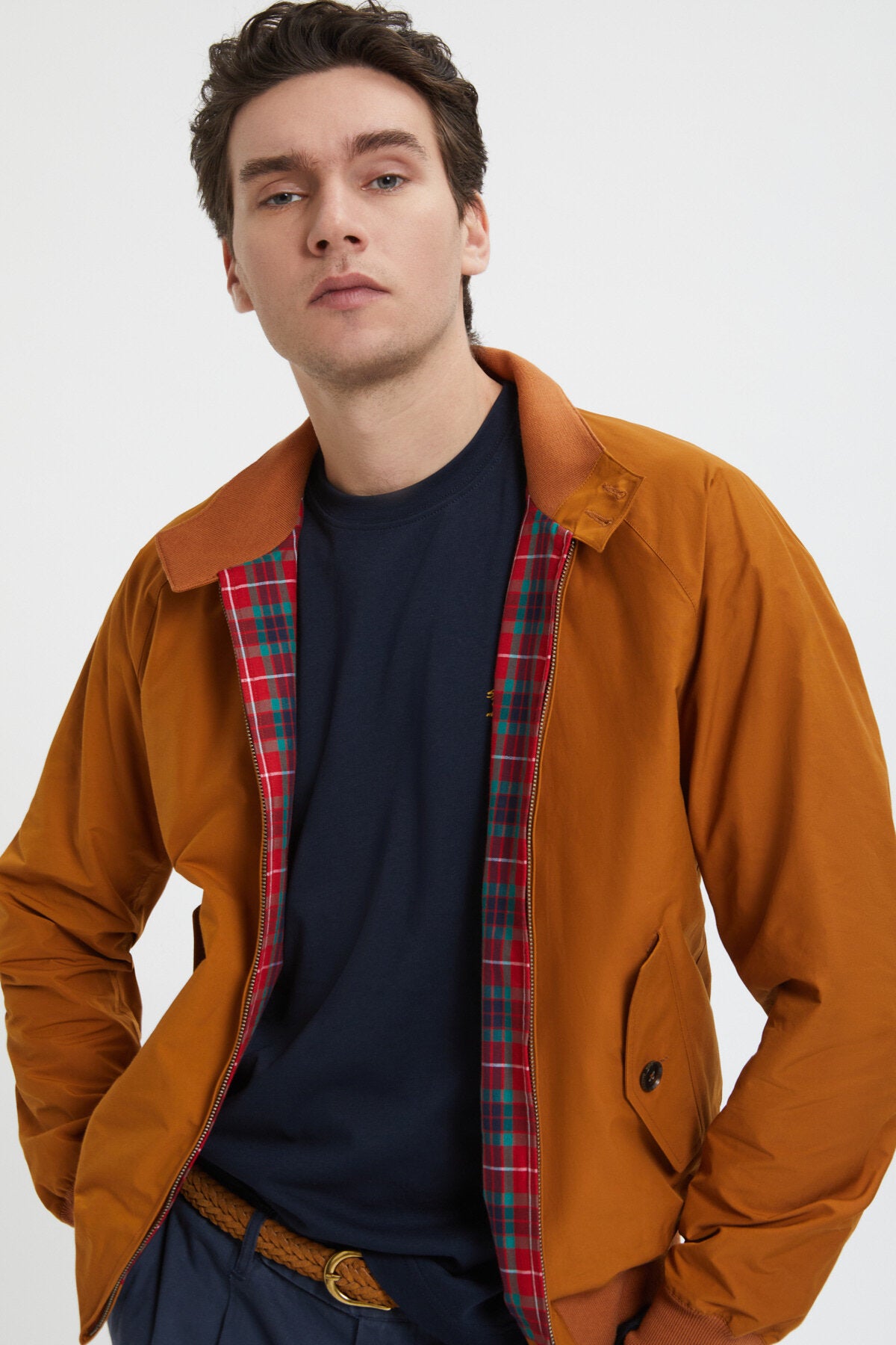 SOLOIST　BARACUTA　G9　英国製　38 Amazon.co.jp: BARACUTA Swing Top / G9 ARCHIVE Archive