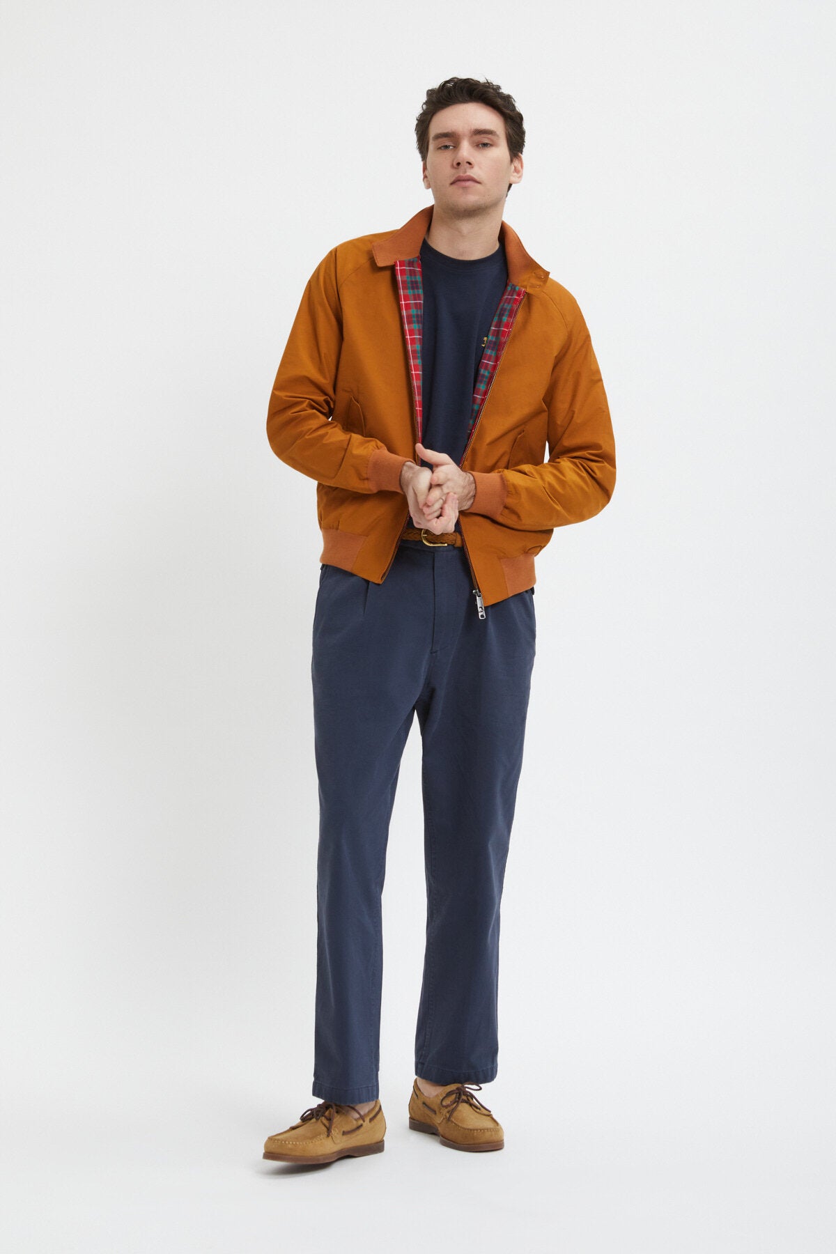 [希少]SOLOIST × BARACUTA G9 英国製 38 刺繍 G9 Waxed Pocket Deep Moss | Baracuta