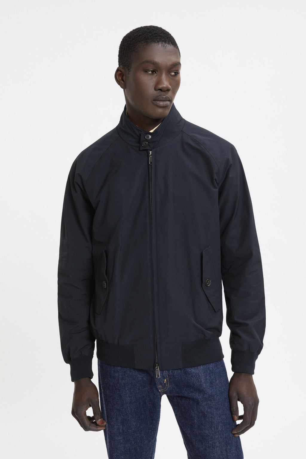 BARACUTA HARRINGTON G9ジャケット ネイビー 40 G9 Harrington Jacket Navy | Baracuta