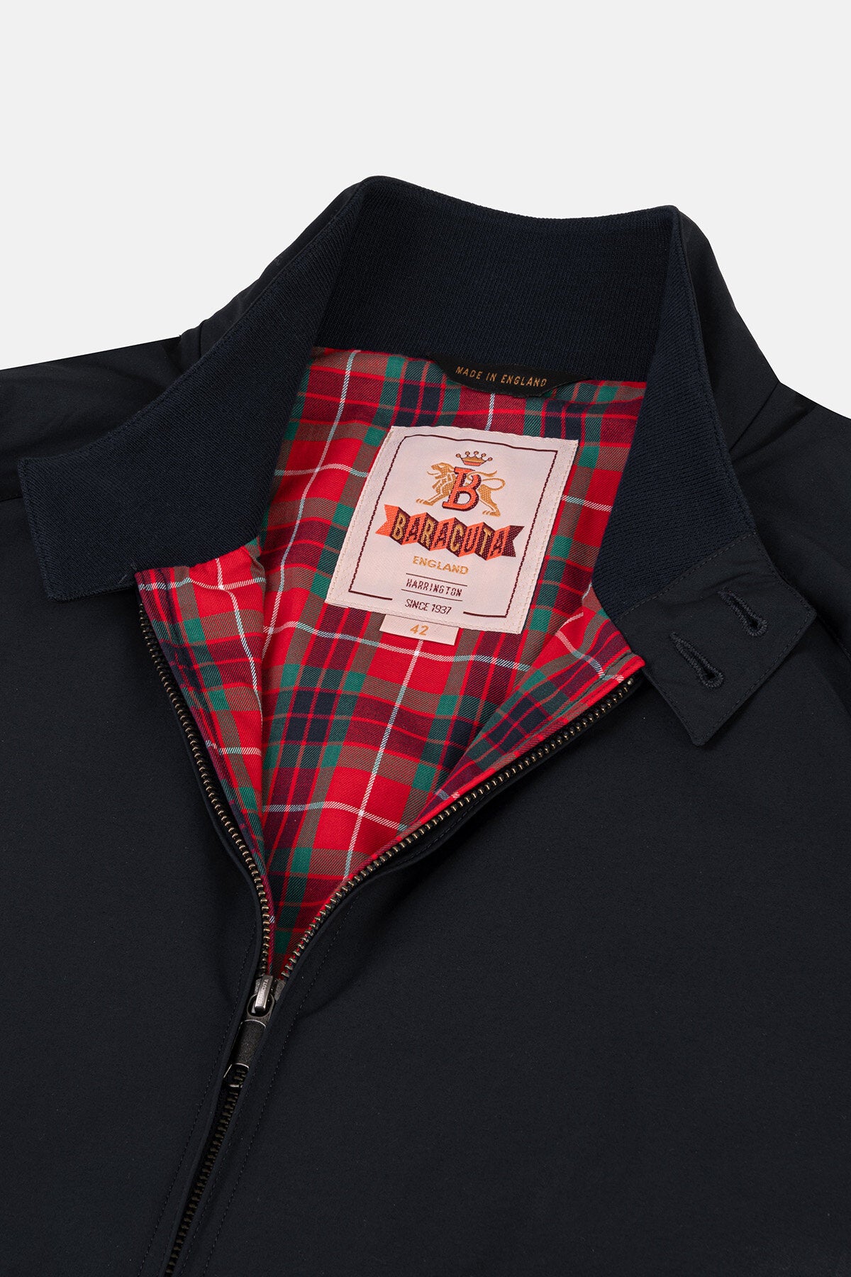 G9 Harrington Jacket Dark Navy | Baracuta