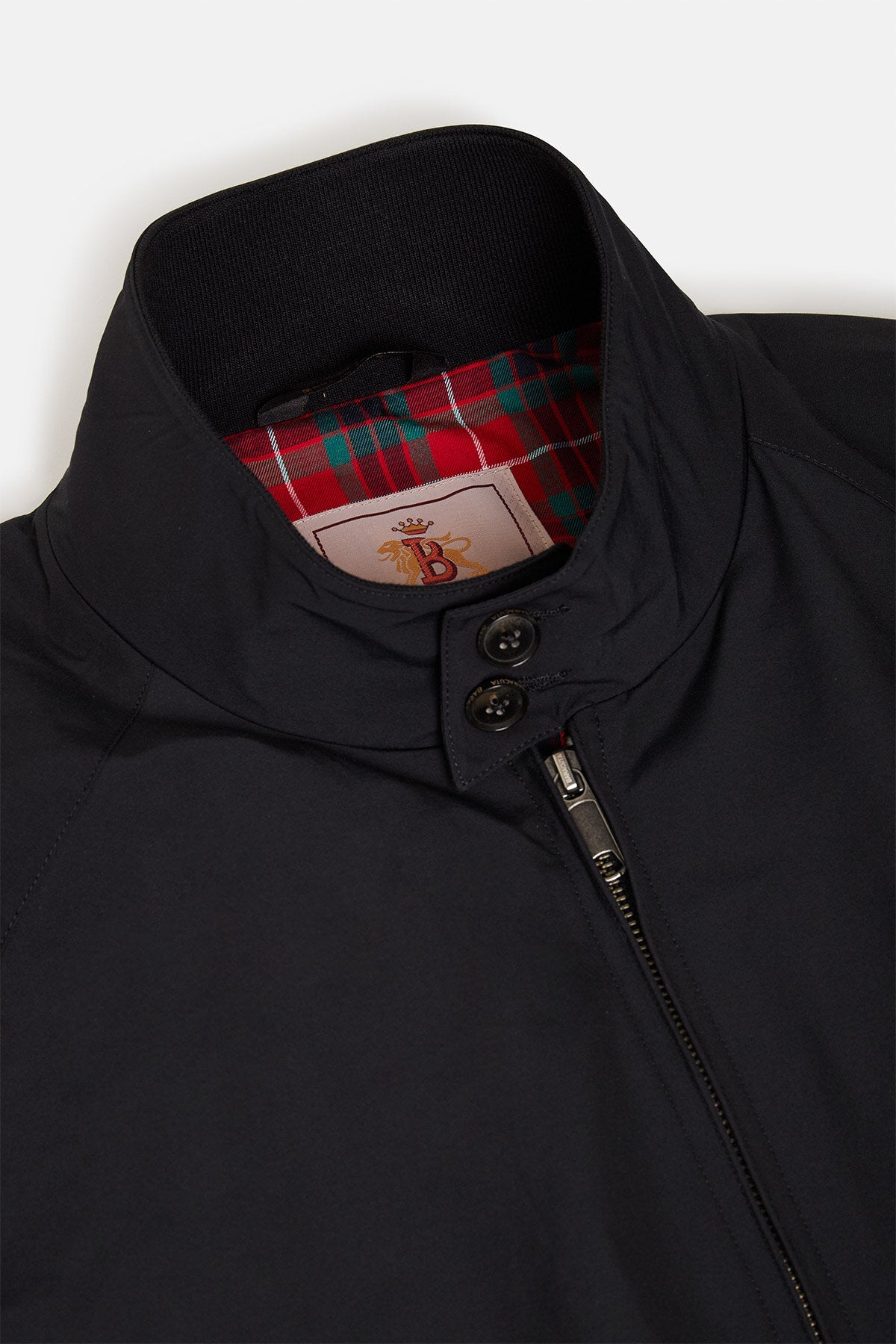 G9 Harrington Jacket Dark Navy | Baracuta