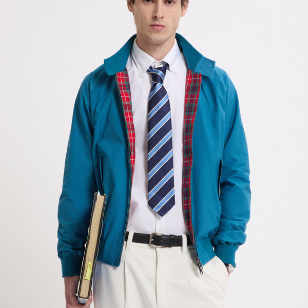 英国製 BARACUTA G9 40 REGULAR FIT ブルーグリーン系 G9 Harrington Jacket Cornish Blue | Baracuta