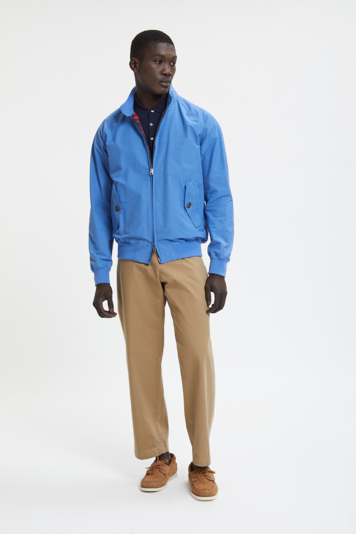 BARACUTA: G9 ORIGINAL ネイビー BARACUTA（バラクータ）G9 ORIGINAL 