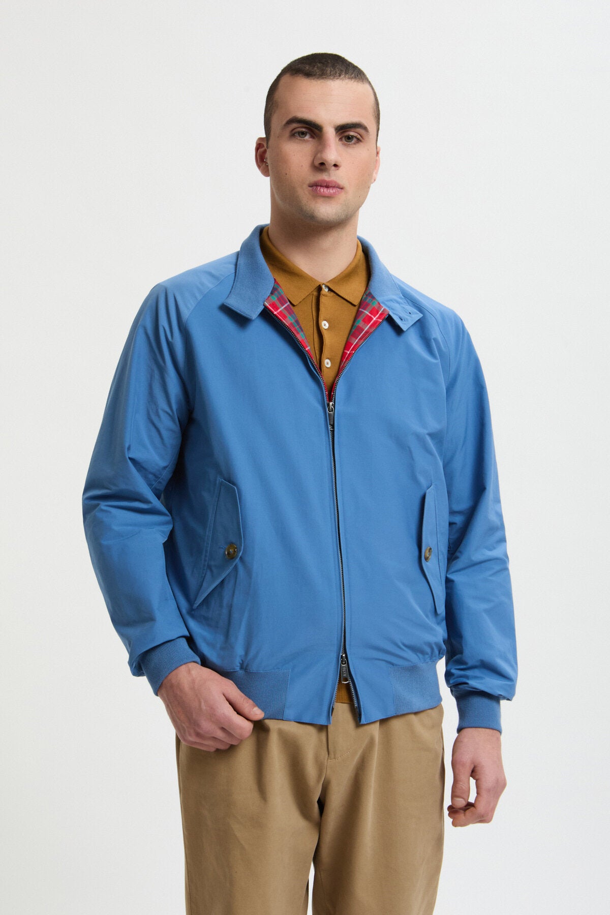 The Original G9 Harrington Men's Jacket | Baracuta