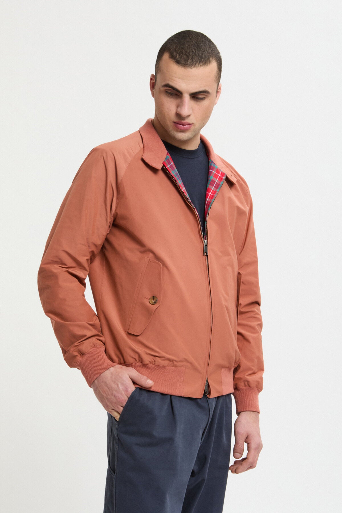 Baracuta® Official Store Online | G9 Harrington Jacket | British Style