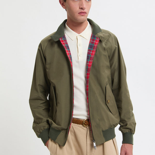 G9 Harrington Jacket Army | Baracuta G9 Harrington Jacket Army | Baracuta