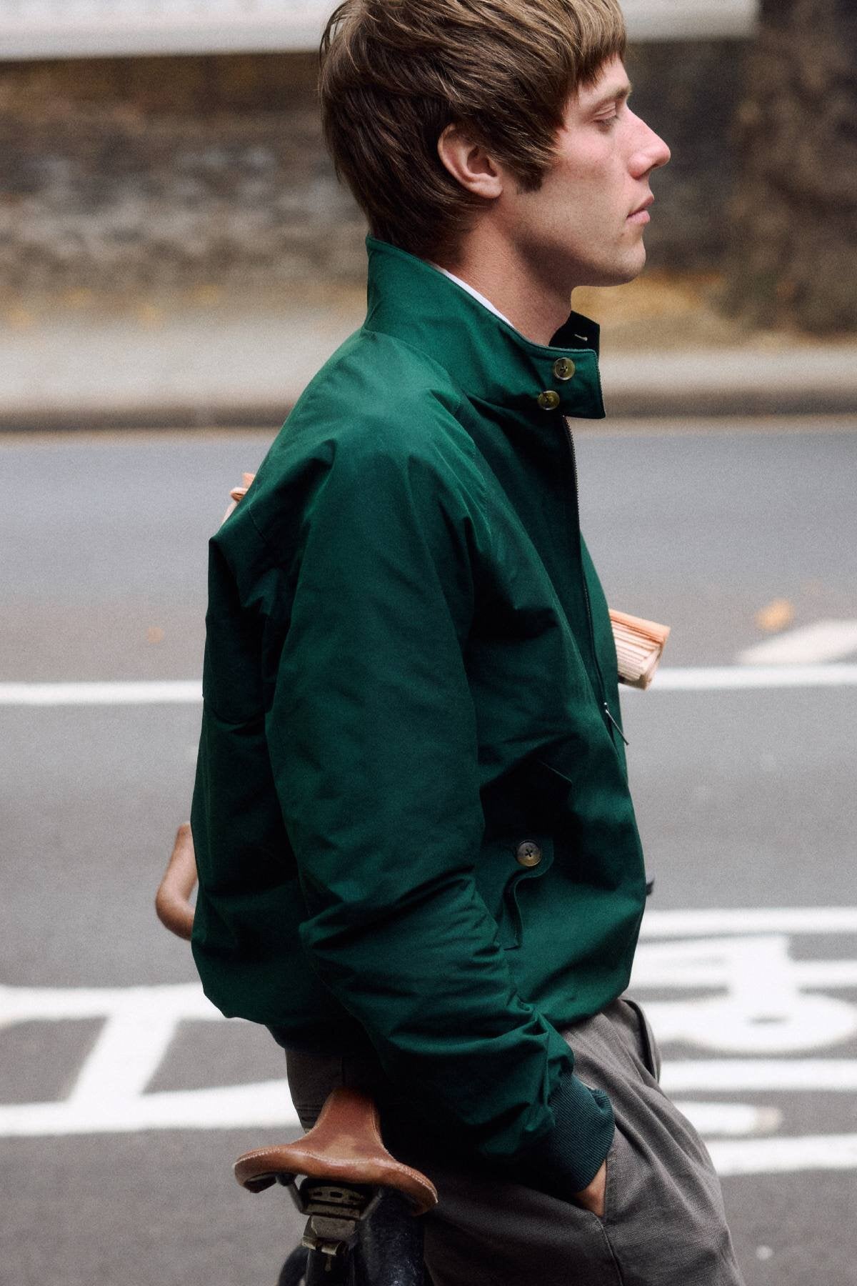 ジャケット・アウター BARACUTA for green label relaxing Baracuta® Official Store Online | G9 Harrington Jacket | British Style