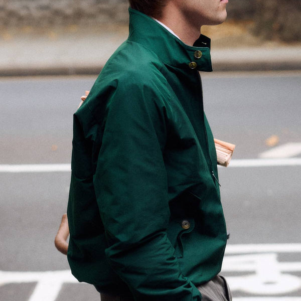 G9 Harrington Jacket Racing Green | Baracuta