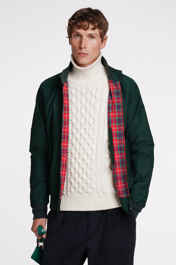 G9 Harrington Jacket Racing Green | Baracuta