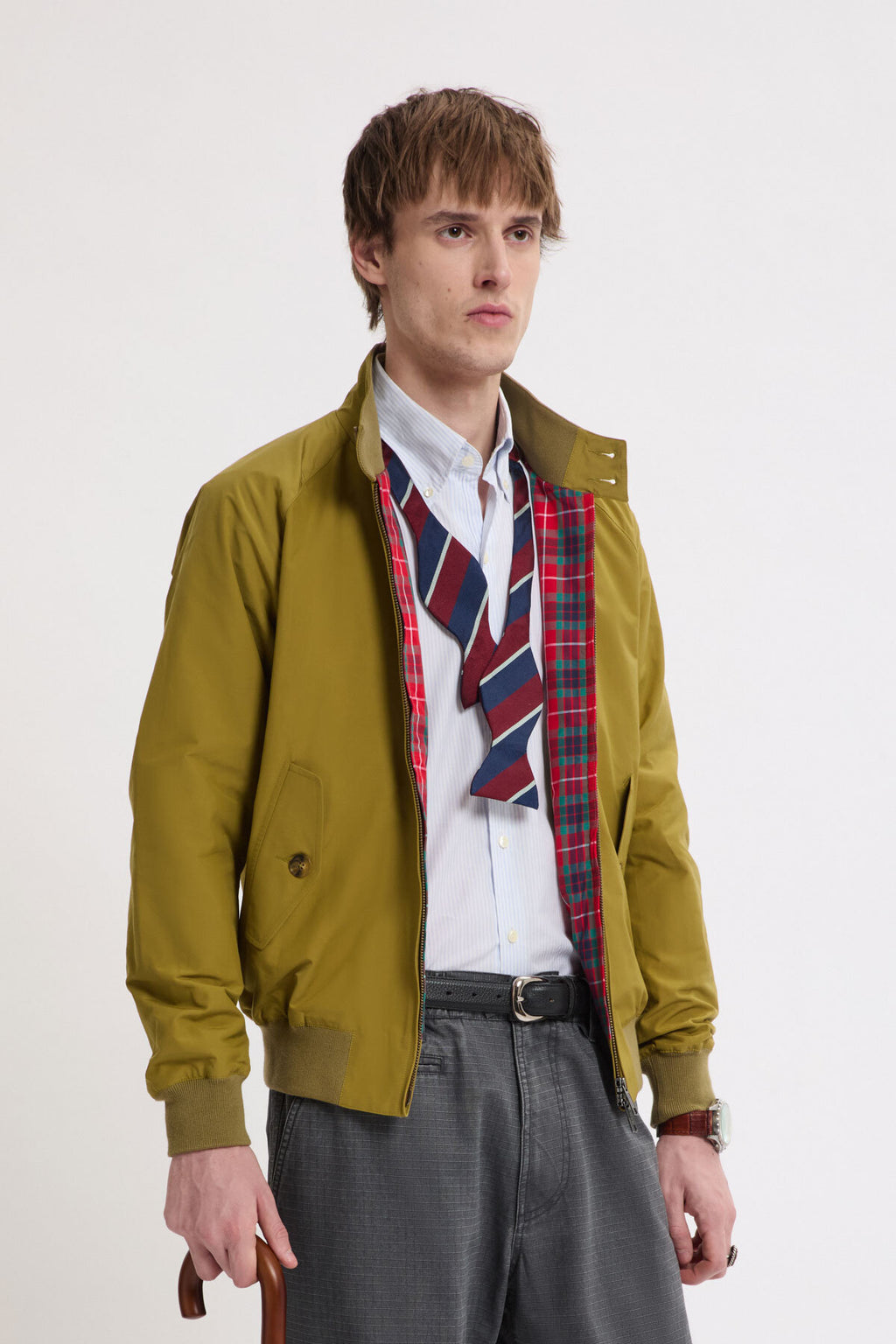 G9 Harrington Jacket Moss | Baracuta