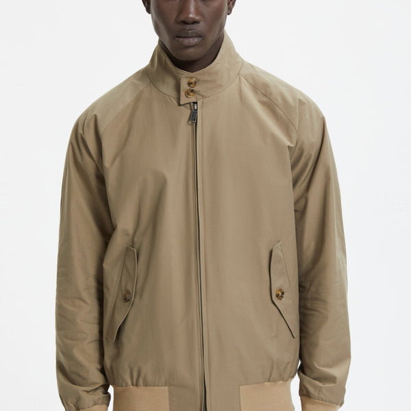 ジャケット・アウター BARACUTA G9 Harrington Jacket G9 Harrington Jacket Black | Baracuta